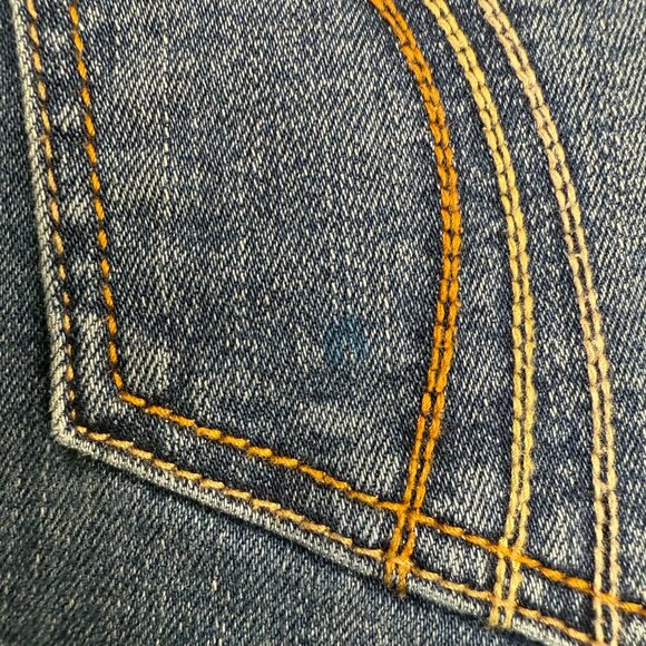 HOLLISTER Women's Low-Rise Boot Classic Stretch Jeans | Size 15 Reg. - Picture 10 of 10
